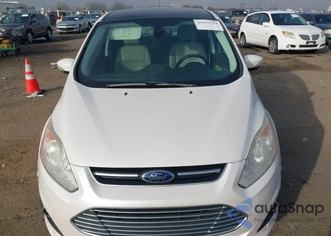 2014 Ford C-Max Energi Sel из США, поврежденный, VIN 1FADP5CU9EL518256